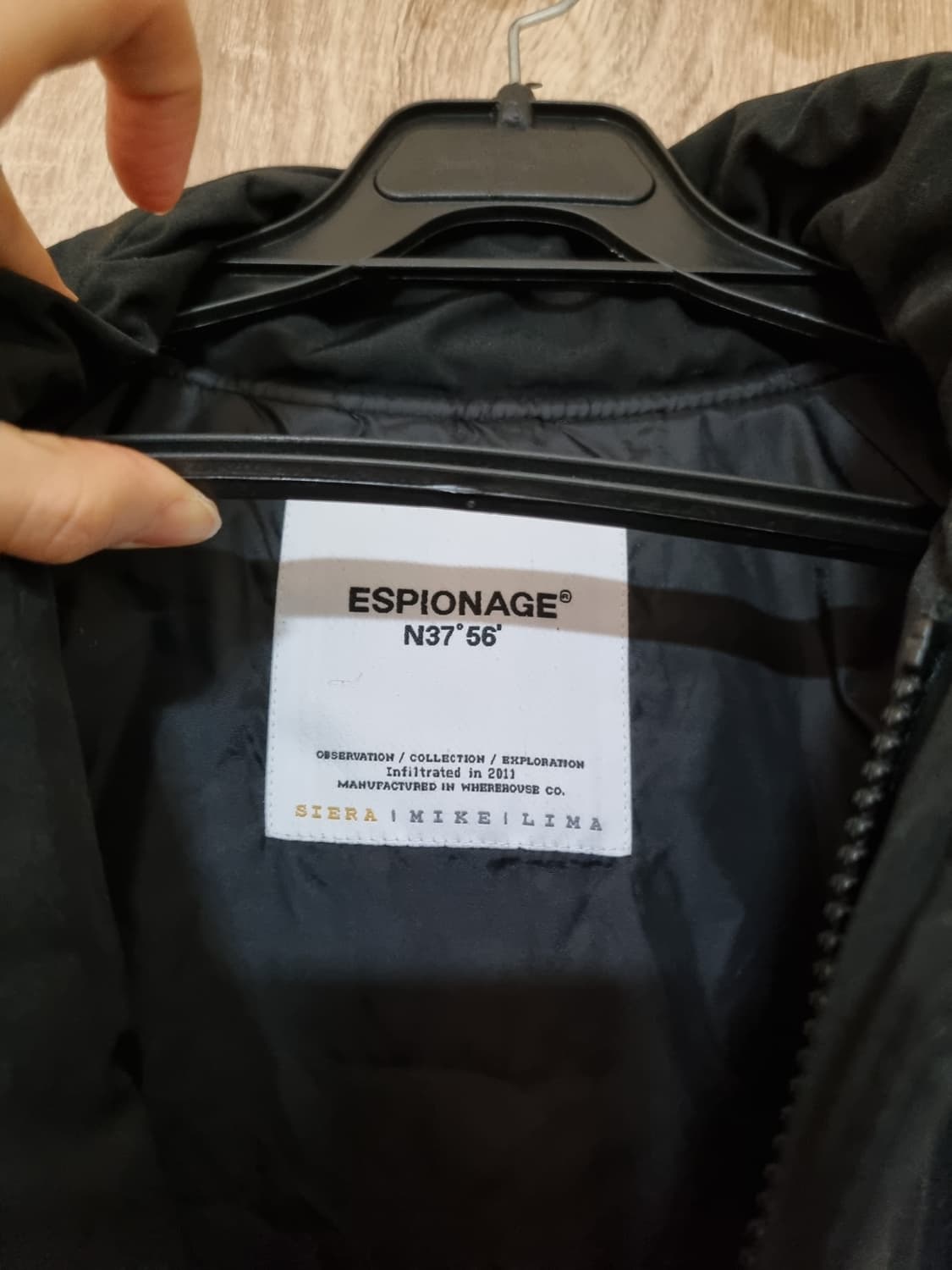 에스피오나지 패딩  상품이미지2