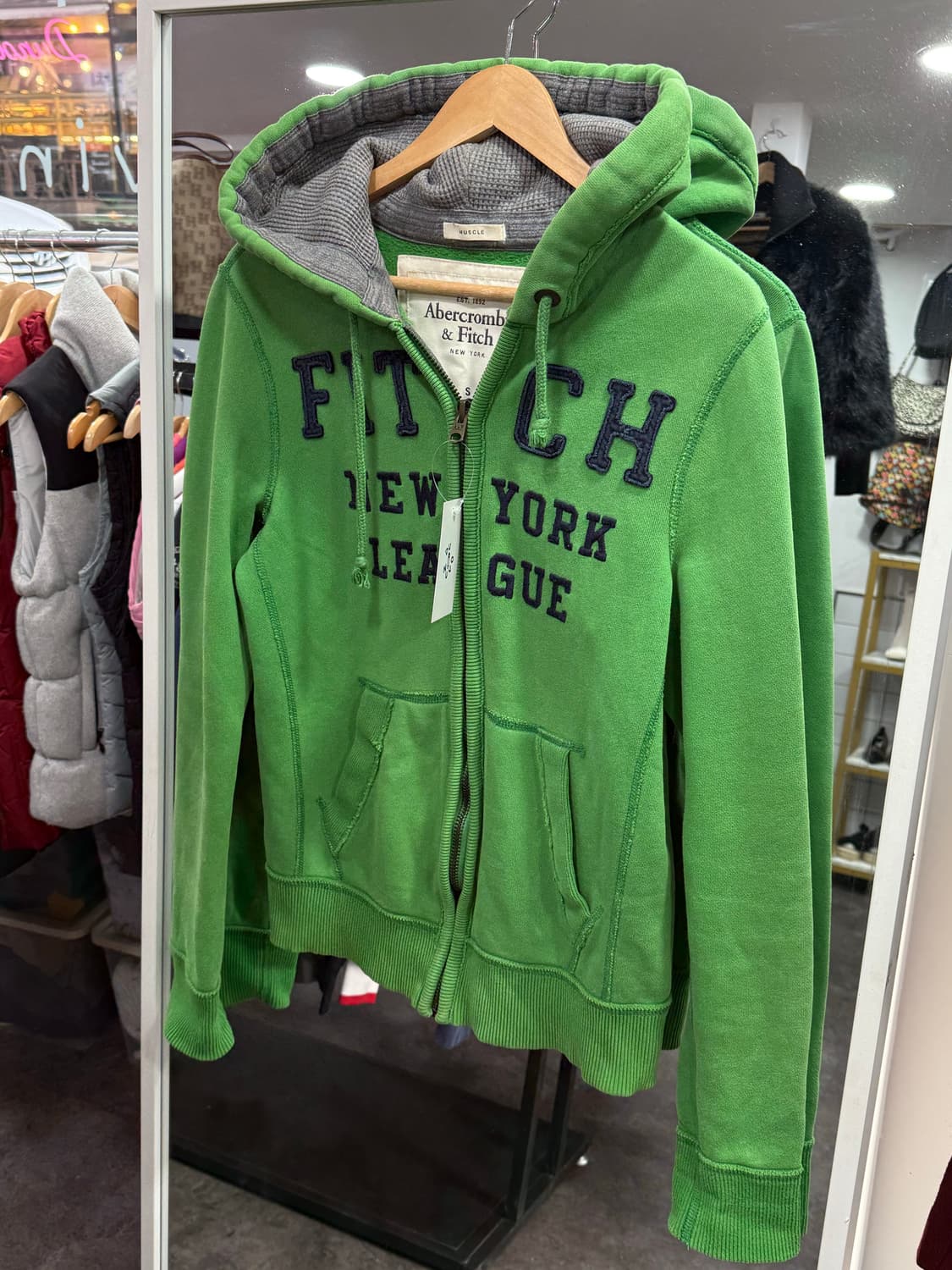 아베크롬비 후드집업 상품이미지2