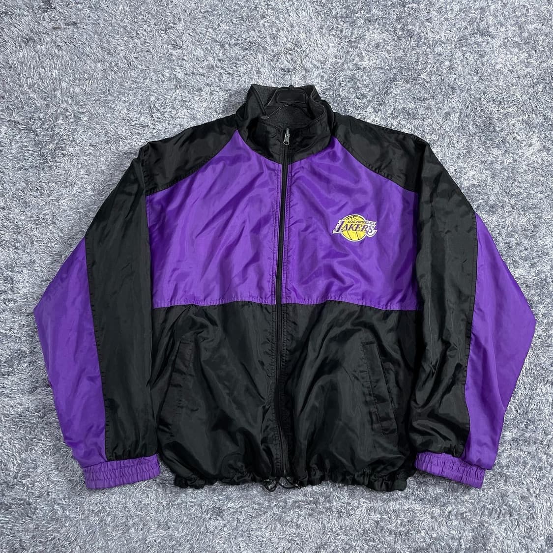 90-00s NBA G-III Lakers 리버시블 자 상품이미지1