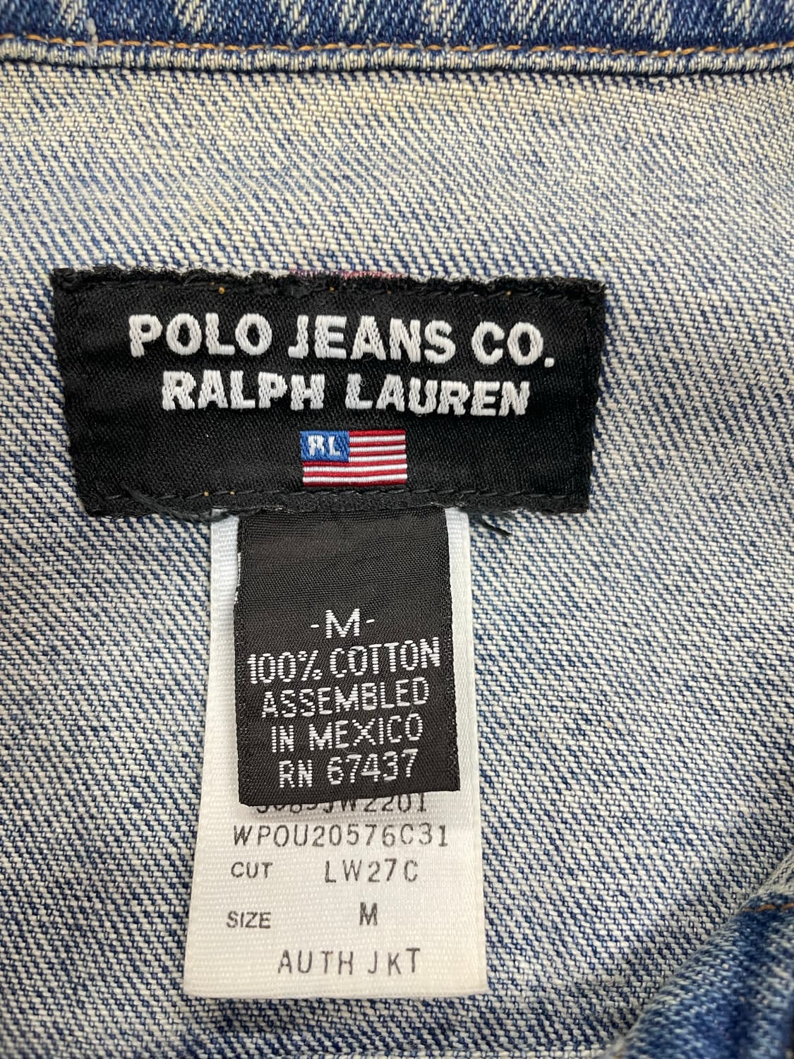 ’99~02‘ Polo Jeans Co. 타입 1 상품이미지6