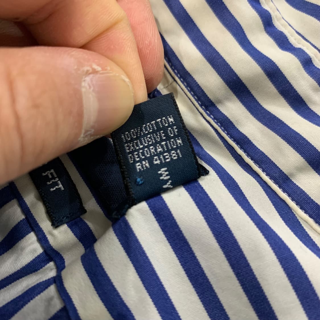 폴로 랄프로렌 스트라이프 셔츠 상품이미지7