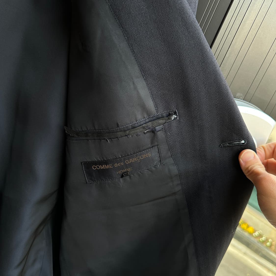 1999 Comme des garcons homme 상품이미지4