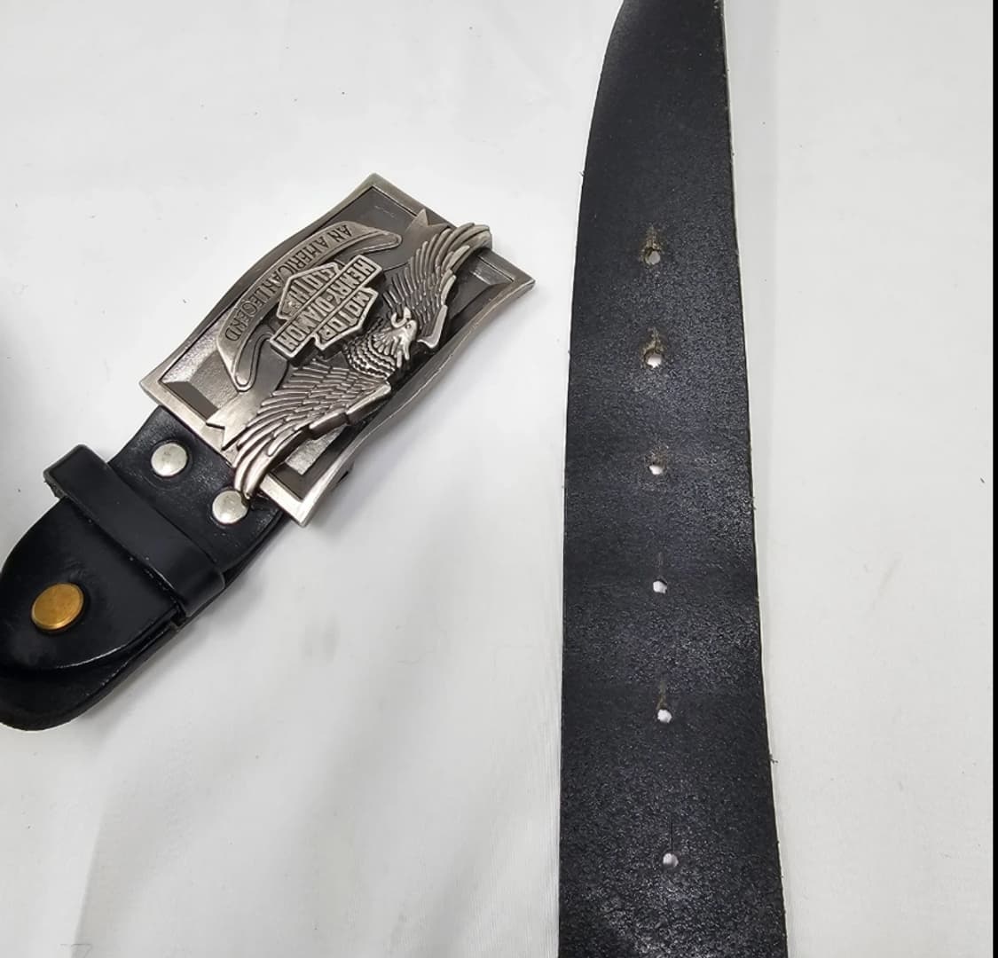 헨리 다이아몬드 할리데이비슨 스타일 벨트 상품이미지5