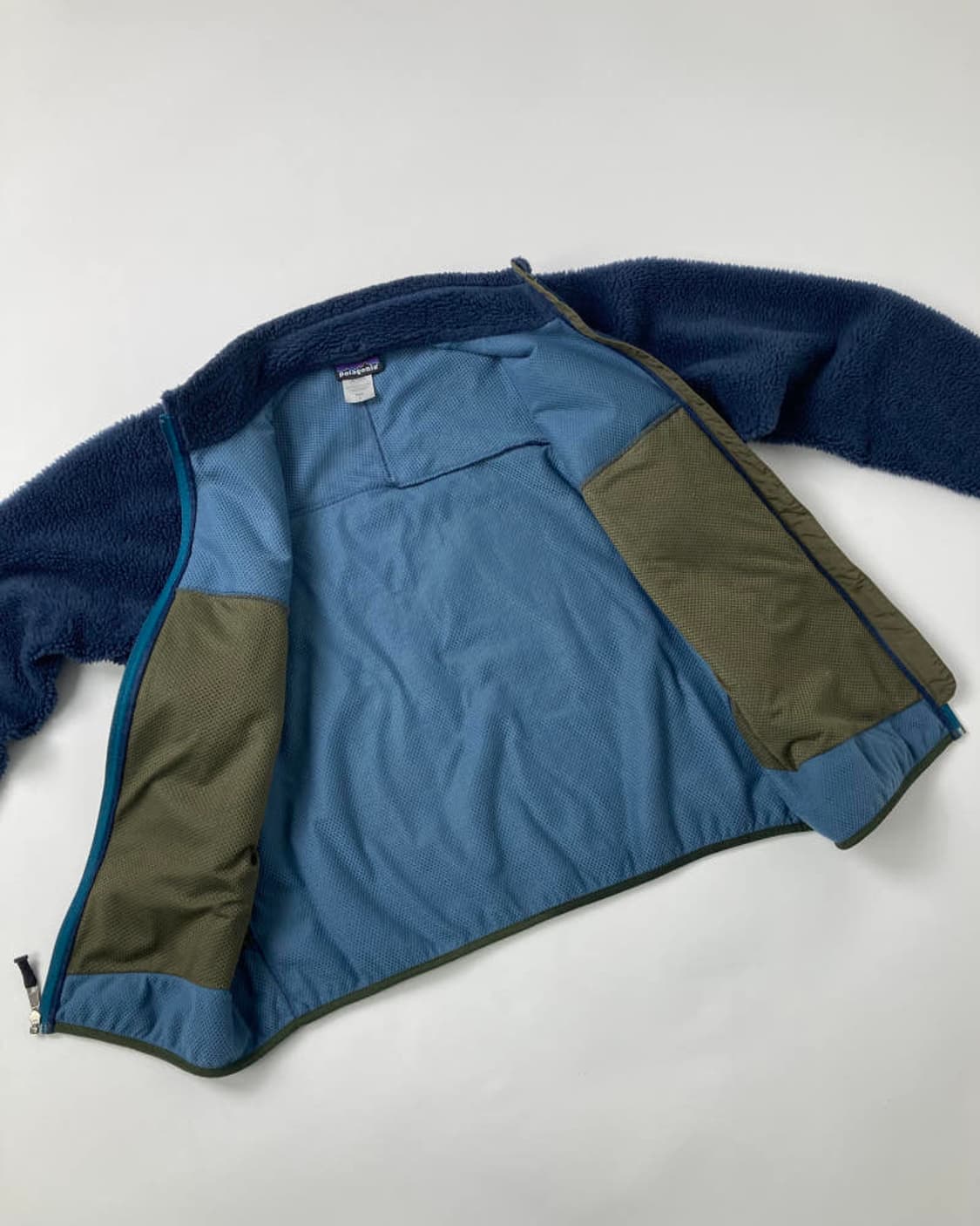 파타고니아 레트로x 플리스 네이비 L 상품이미지6