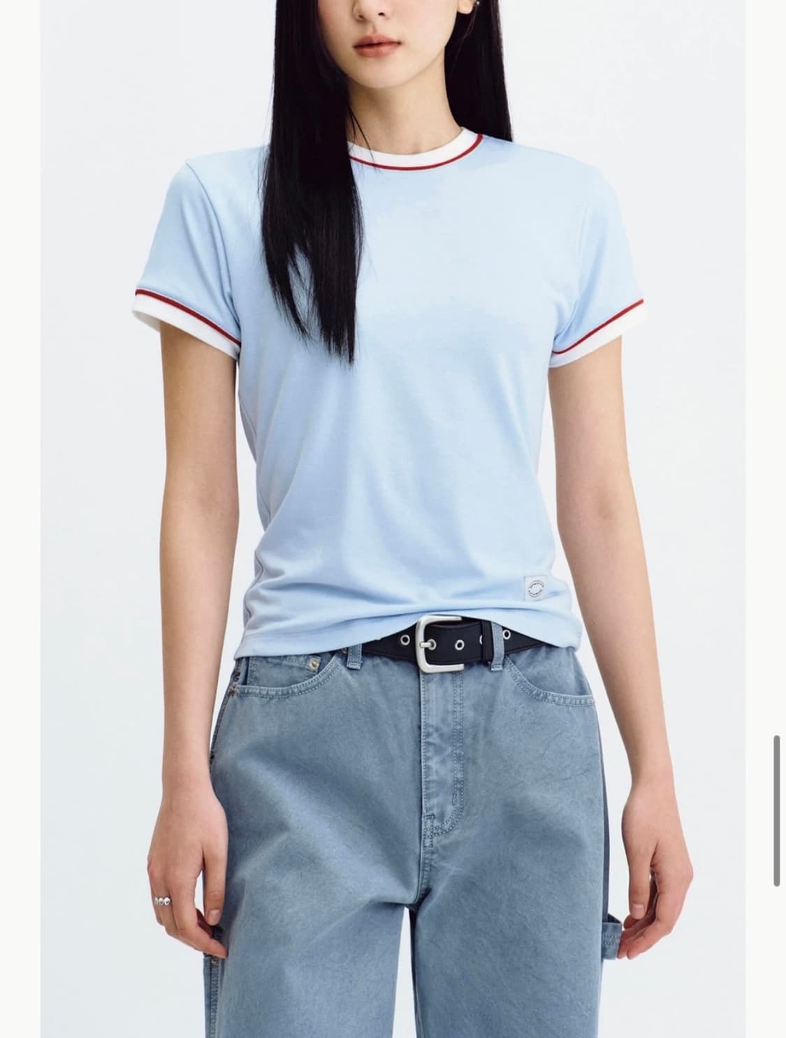 강민경 아비에무아 링거반팔티 상품이미지2