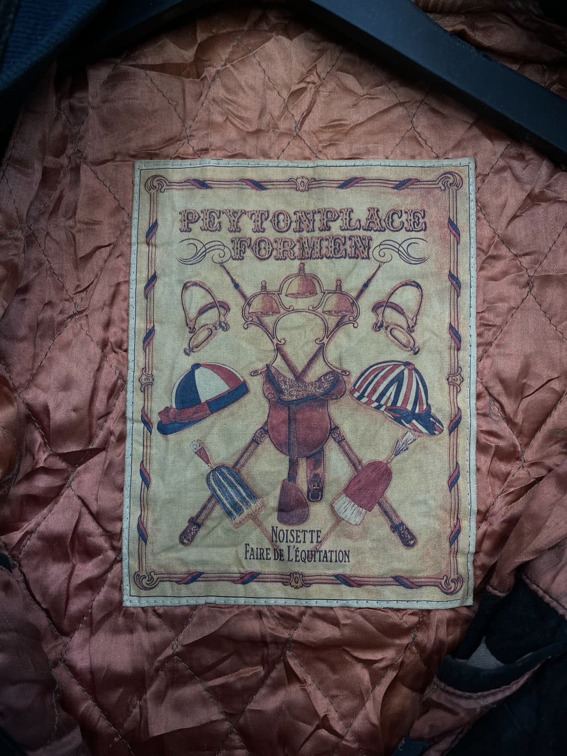 피피에프엠 90's 스웨이드 레더 자켓 상품이미지8