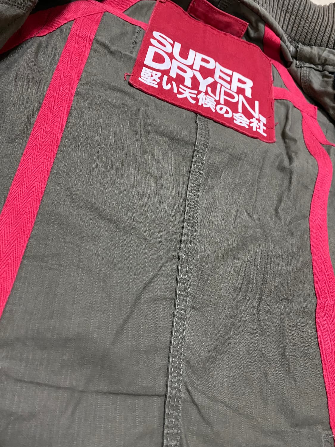 슈퍼드라이 멀티포켓 필드 자켓 상품이미지5