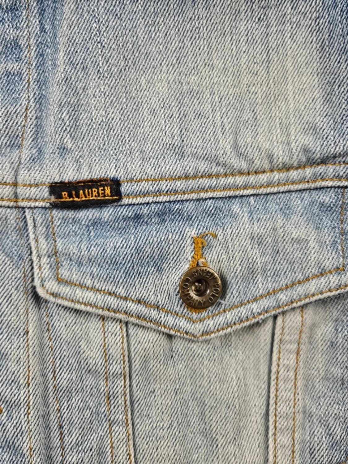 폴로 진스 컴퍼니 포켓 데님 트러커 자켓 ( S ) / 10809 상품이미지8