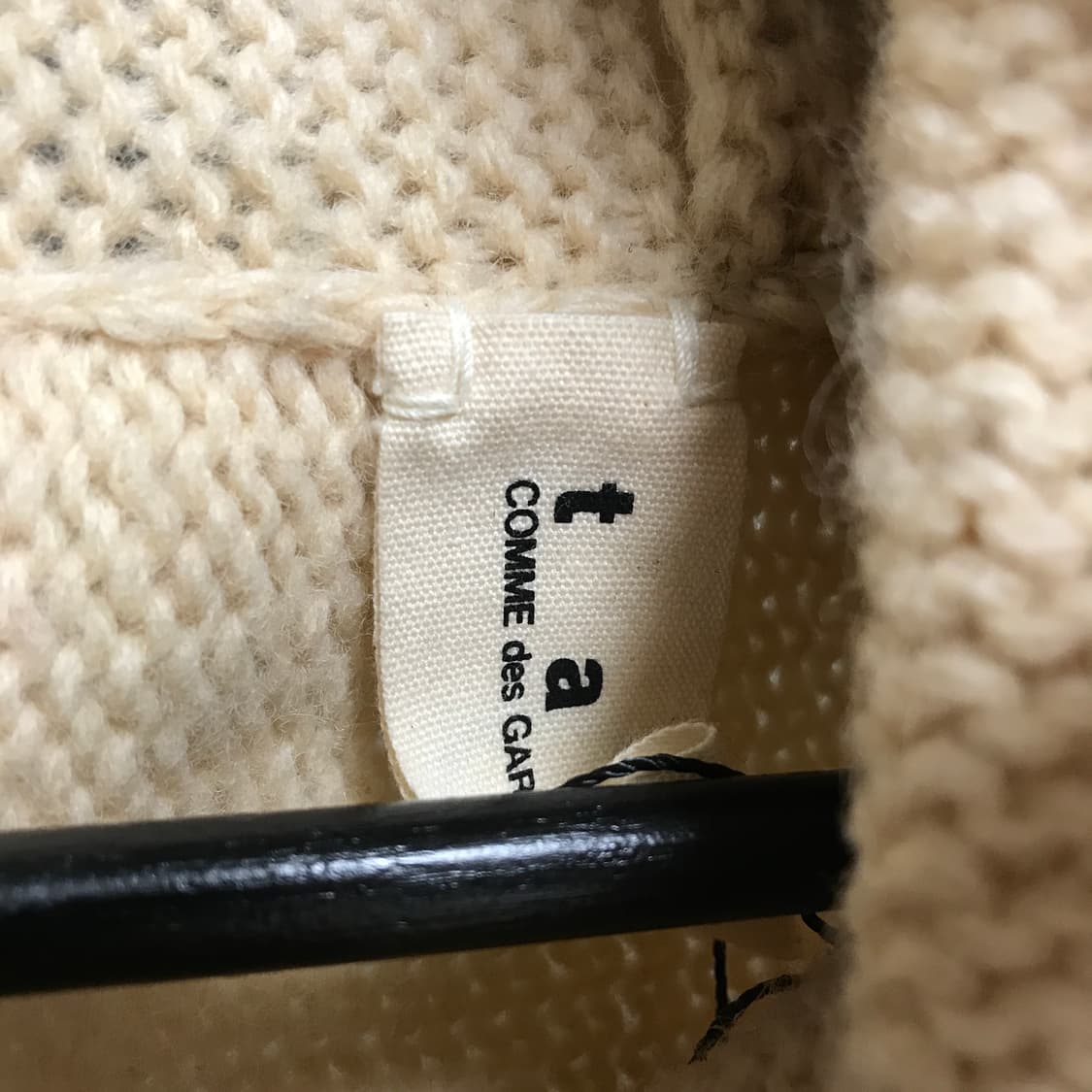 꼼데가르송 타오 니트 케이프 -(W) 상품이미지5