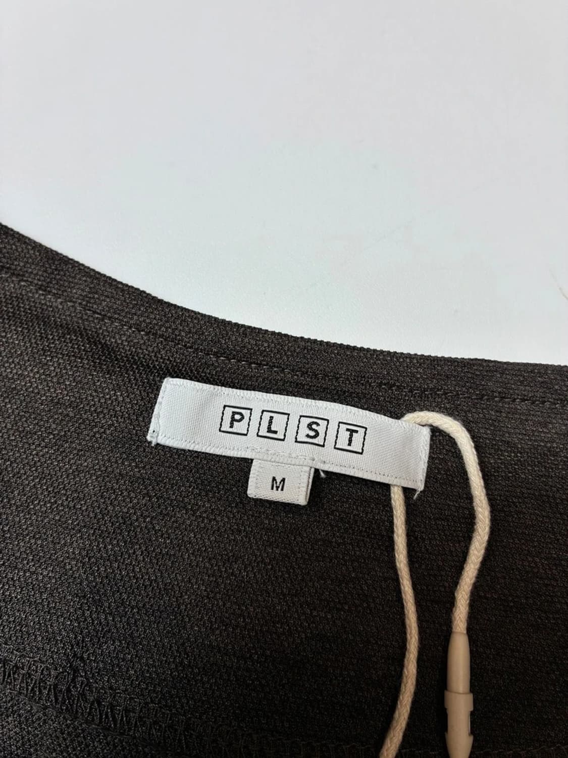 PLST 재팬 슬리브리스 오버 티셔츠 PN8614 상품이미지5