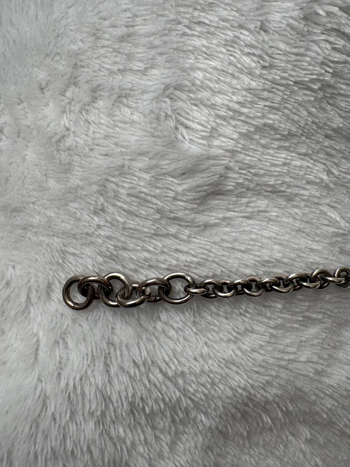 1,크롬하츠 타이니 크로스 ne팔찌 (16센치) ,비즈 4mm 팔찌 상품이미지5