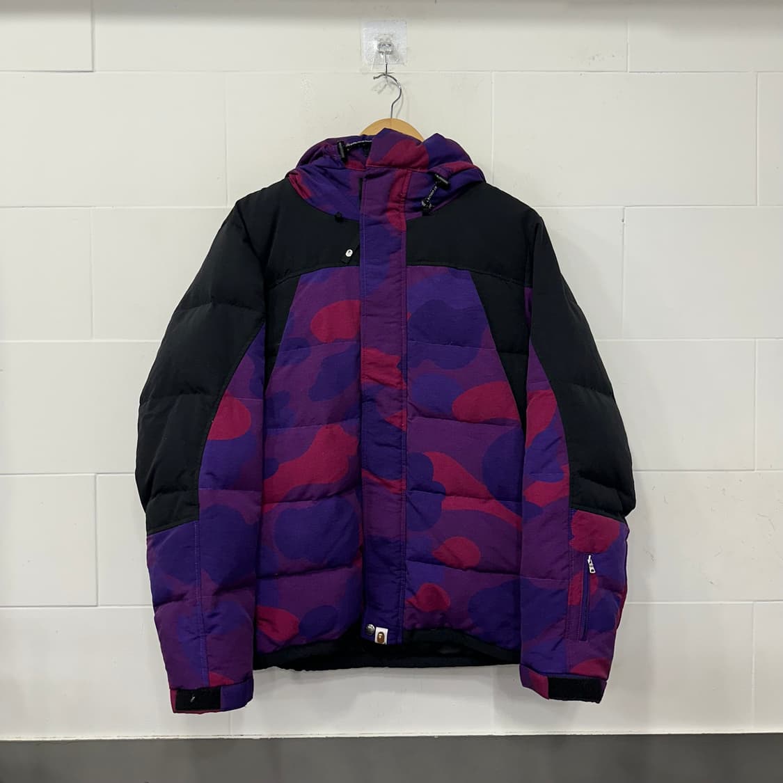 A Bathing ape 카모 패딩 점퍼 상품이미지1