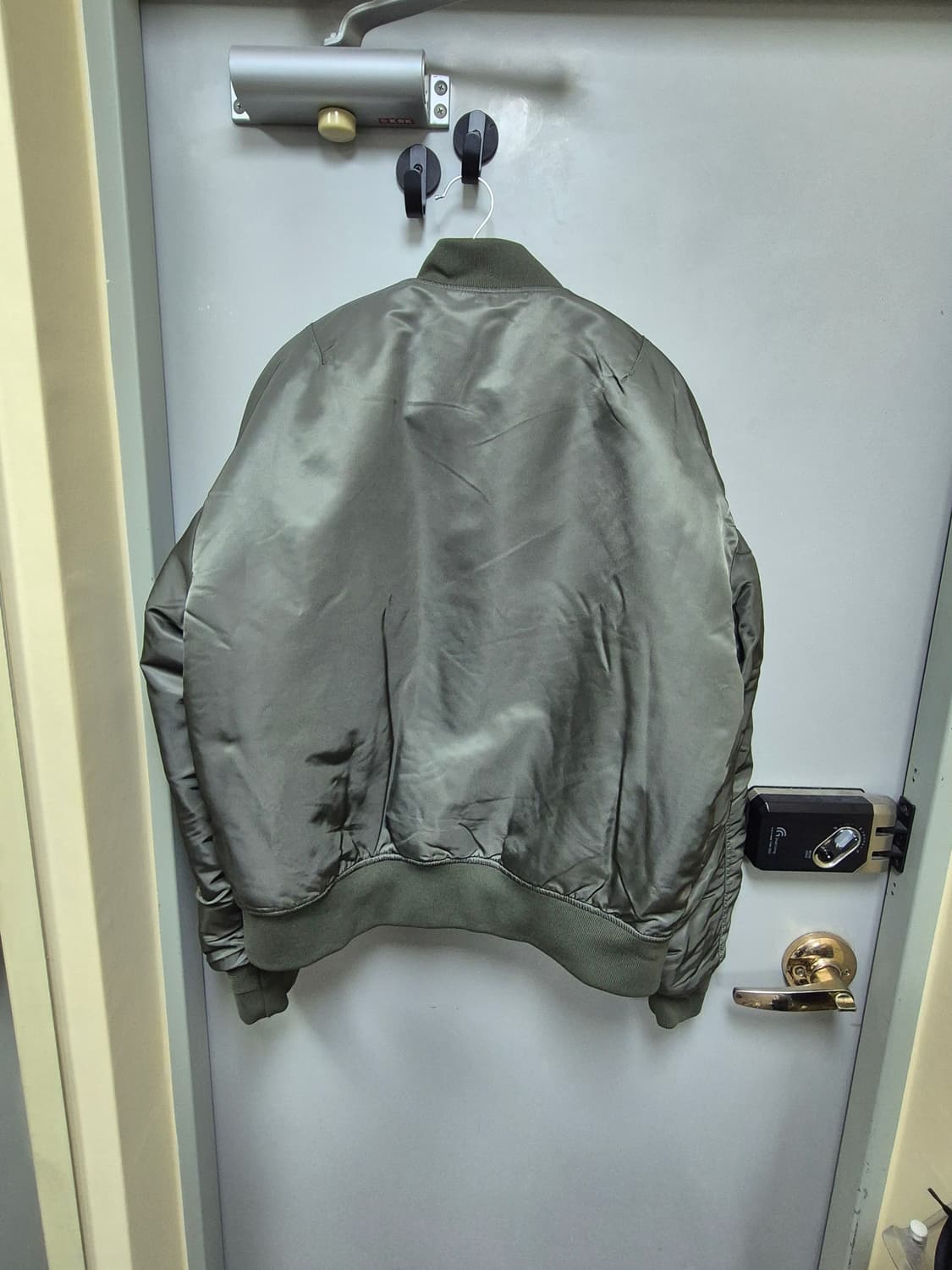 무탠다드 MA-1 보머 자켓 카키 M 상품이미지2