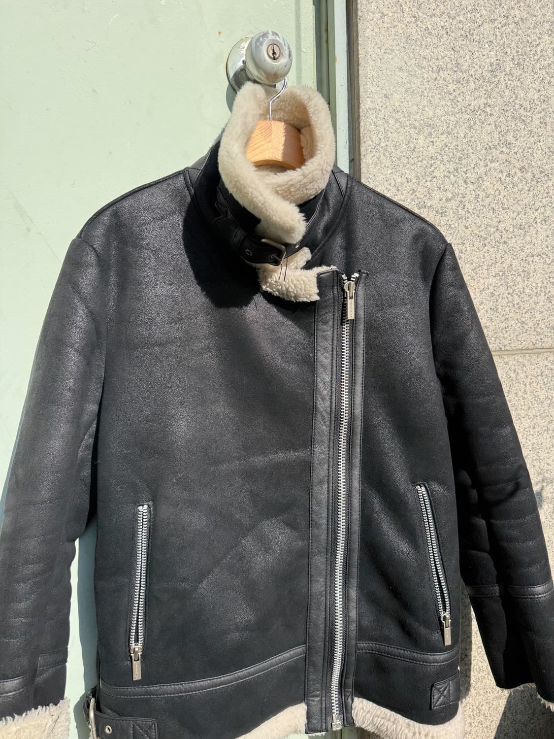 무스탕 B144 상품이미지2