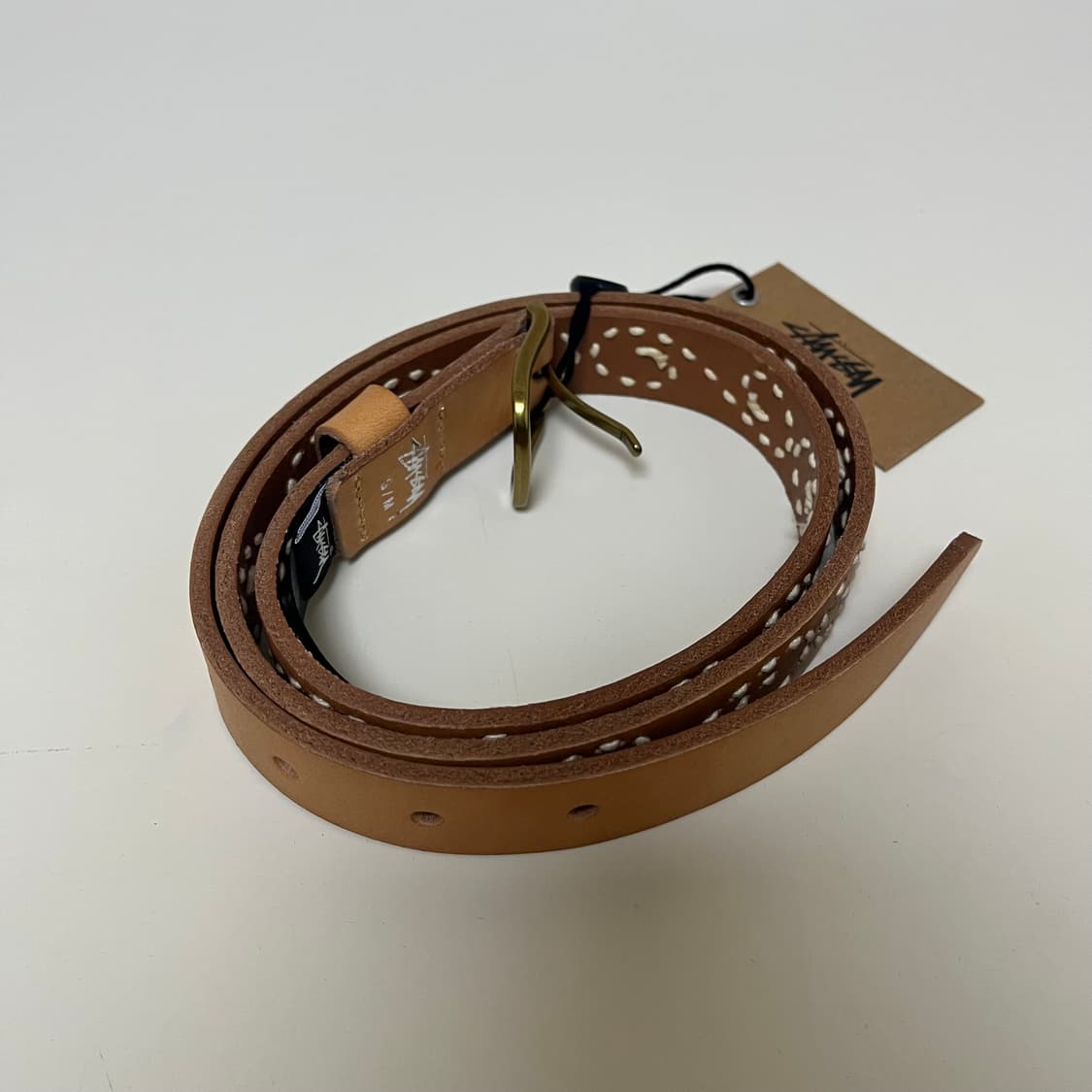 (새상품/미착용) 스투시 벨트 s/m 상품이미지2