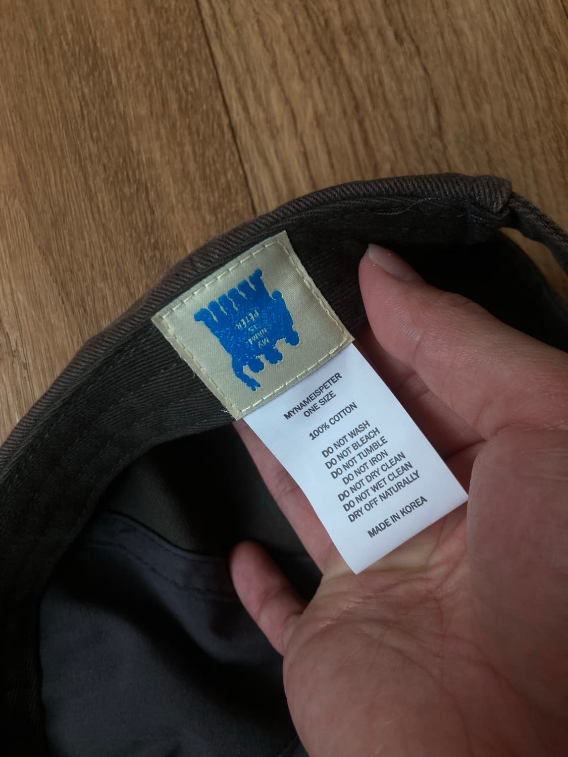 마이네임이즈피터 볼캡 상품이미지2