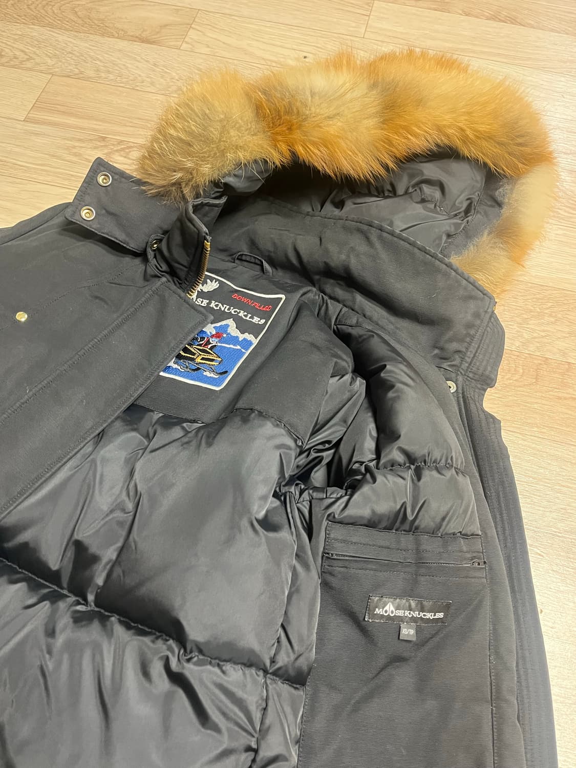 무스너클 LADIES HOLTS PARKA K 상품이미지4