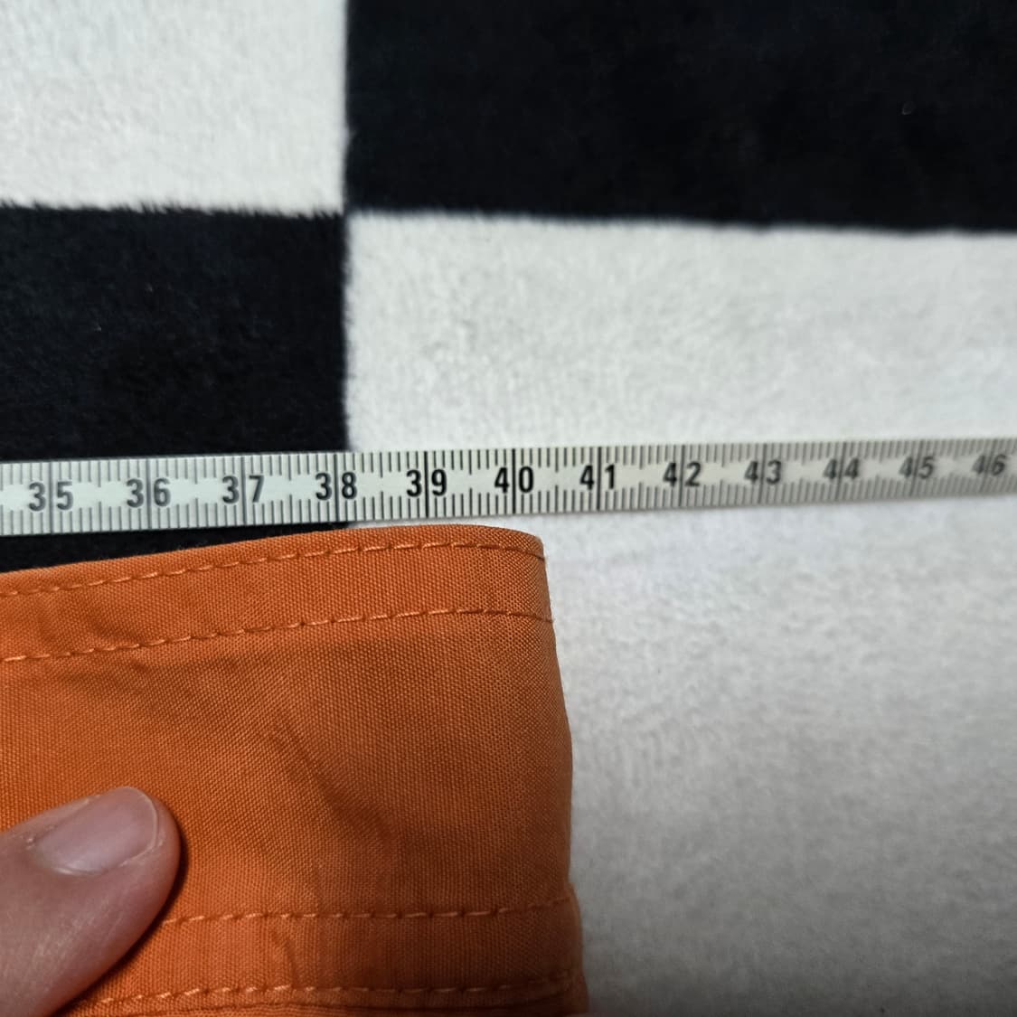 M 폴로스포츠 90s 미니 스펠아웃 스윔팬츠 오렌지 수영복 상품이미지6