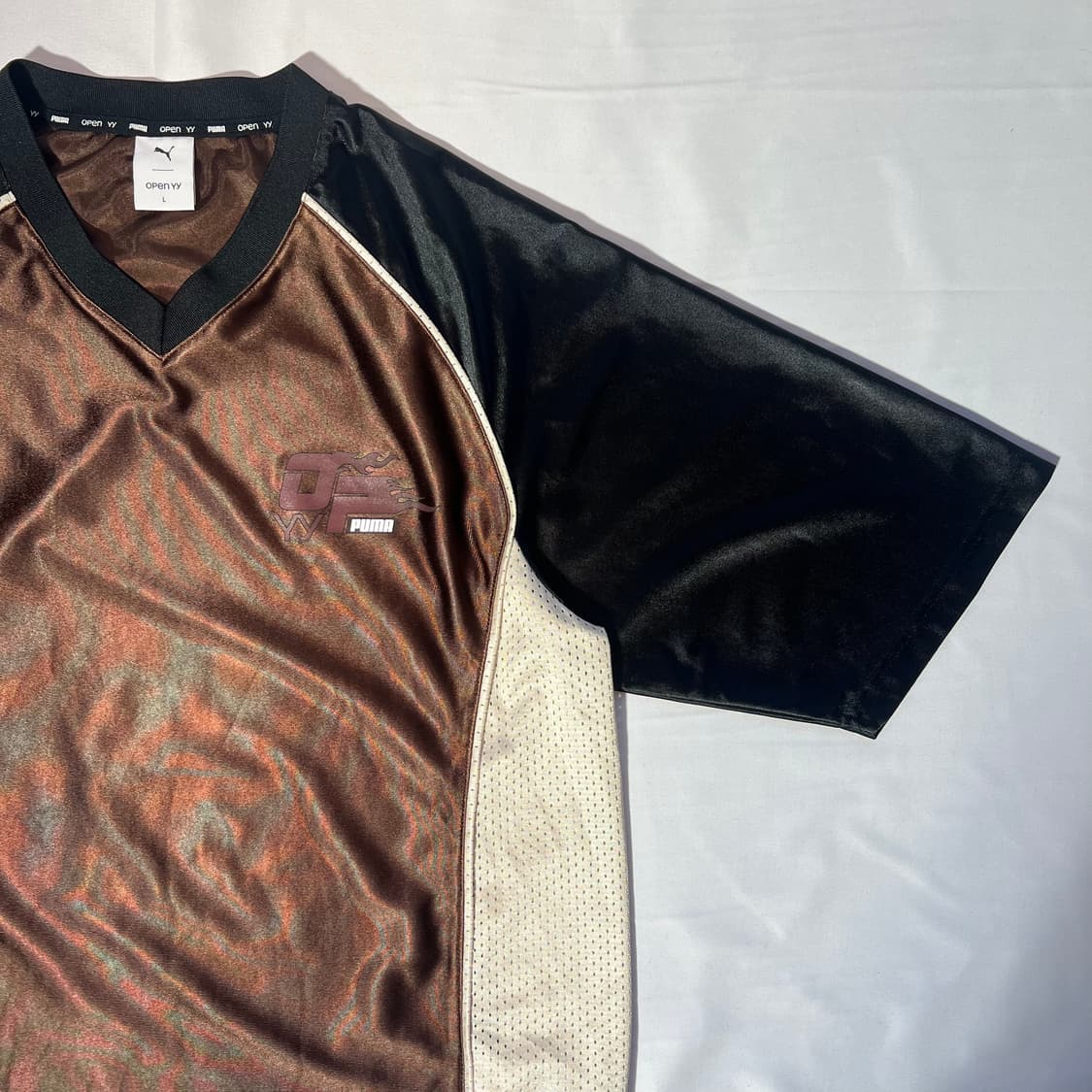 [L]PUMA x OPEN YY 메쉬 티셔츠 상품이미지3
