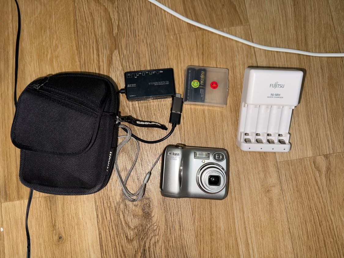 빈티지 디카 📸 니콘 쿨픽스 4100 + 충전지 상품이미지7