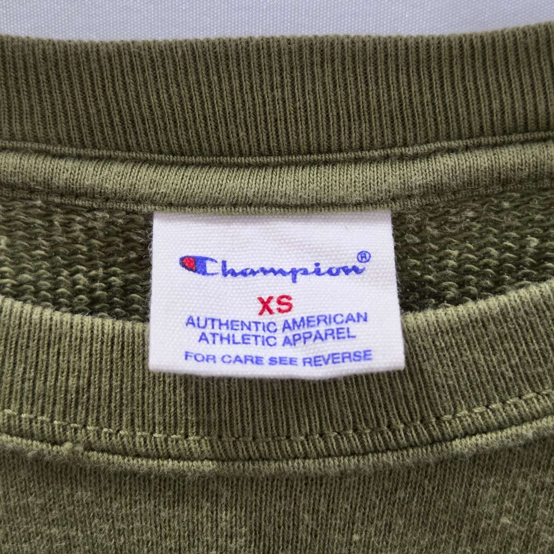 챔피온 스몰로고 자수 티셔츠 XS 상품이미지3