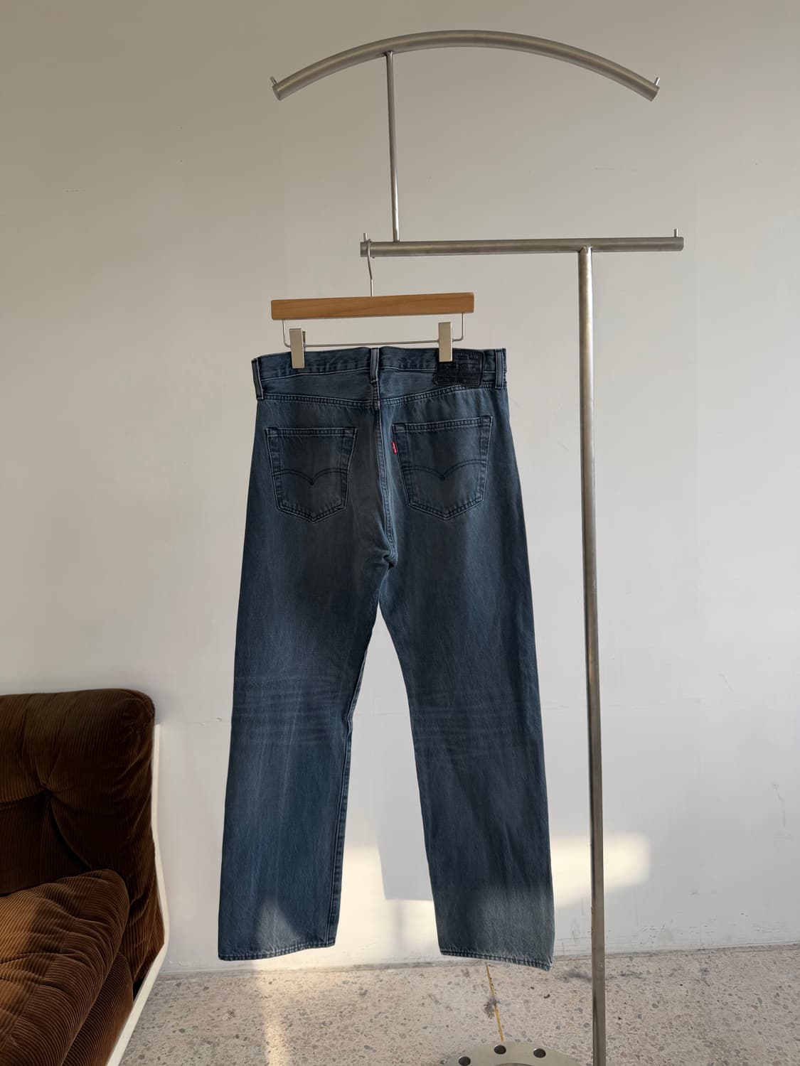 리바이스 501 vtg 데님 상품이미지5