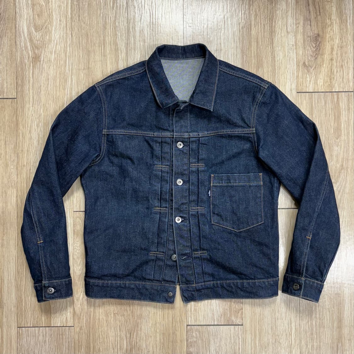 리바이스 LMC 2세대 데님자켓 M사이즈 상품이미지2