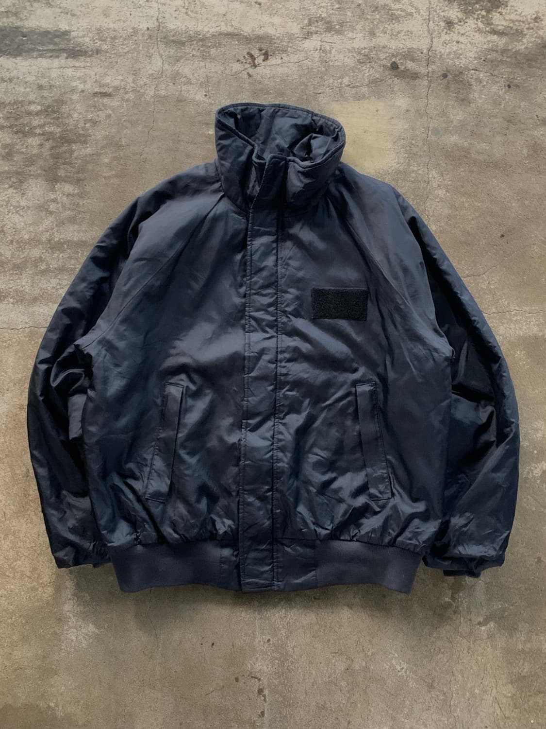 2000s 미 해군 니트릴 코팅 쉽보드 자켓 상품이미지1