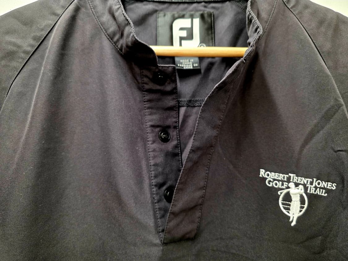 풋조이 반집업 아노락 바람막이.
싸이즈 100. 남자 상품이미지3