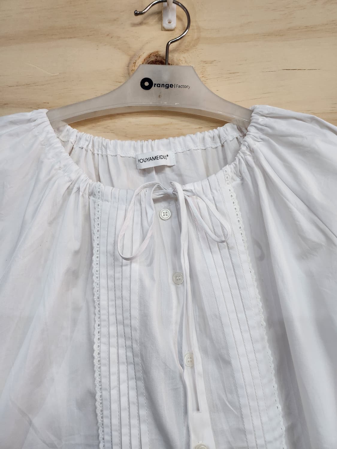 657) 여성 반팔 블라우스 상품이미지4