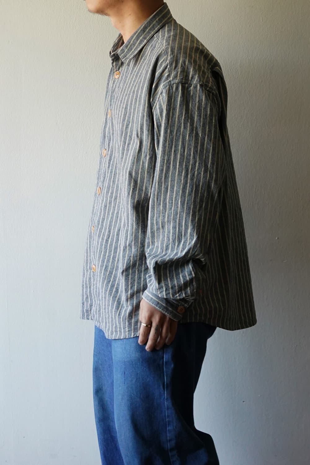 Poet overshirts (stripe) 상품이미지5