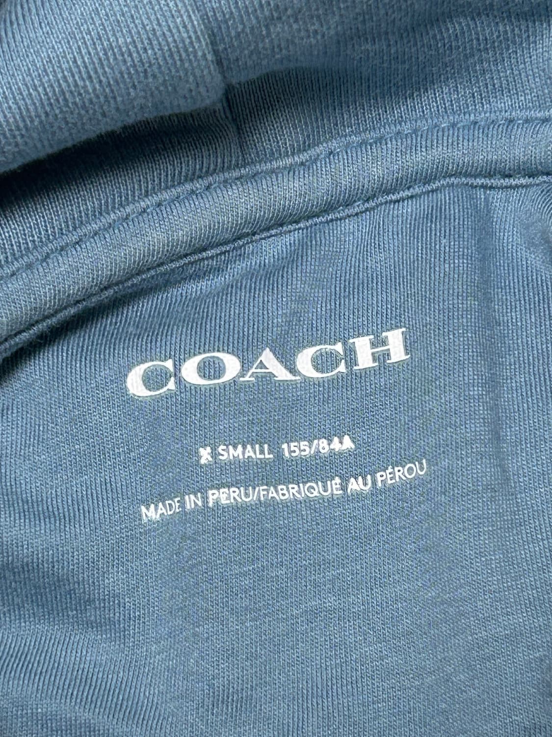 코치 후드티 상품이미지4