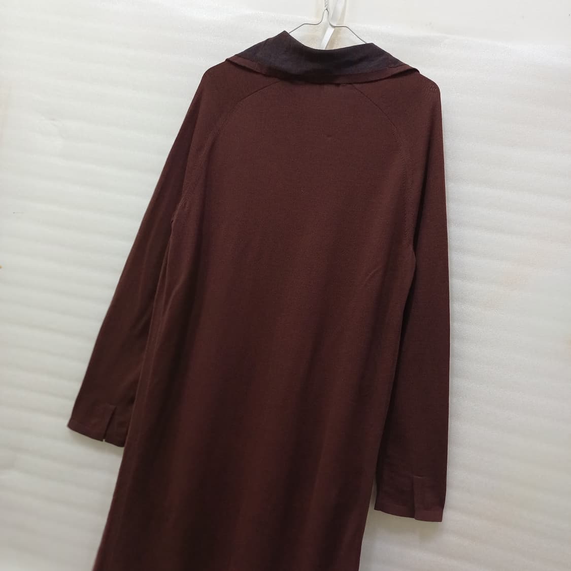 한섬 더캐시미어 캐시미어 울 롱 니트 원피스 여성 M 사랑봉봉 상품이미지4