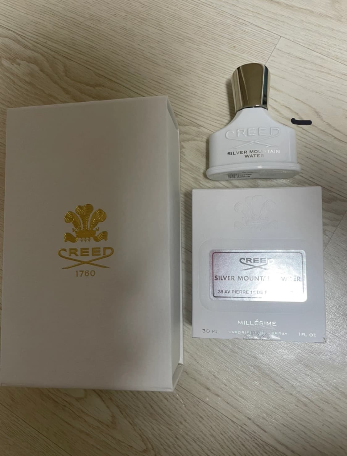 크리드 실버 마운틴 워터 30ml (국문텍) 상품이미지1