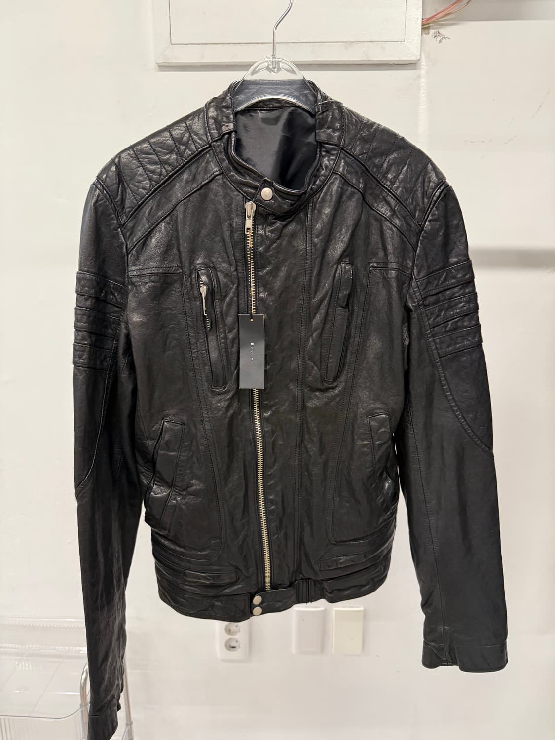 Vintage Leather Jacket 상품이미지2