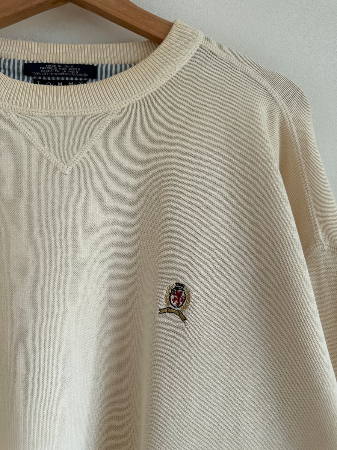 올드 타미힐피거(TOMMY HILFIGER) 코튼 니트 상품이미지4