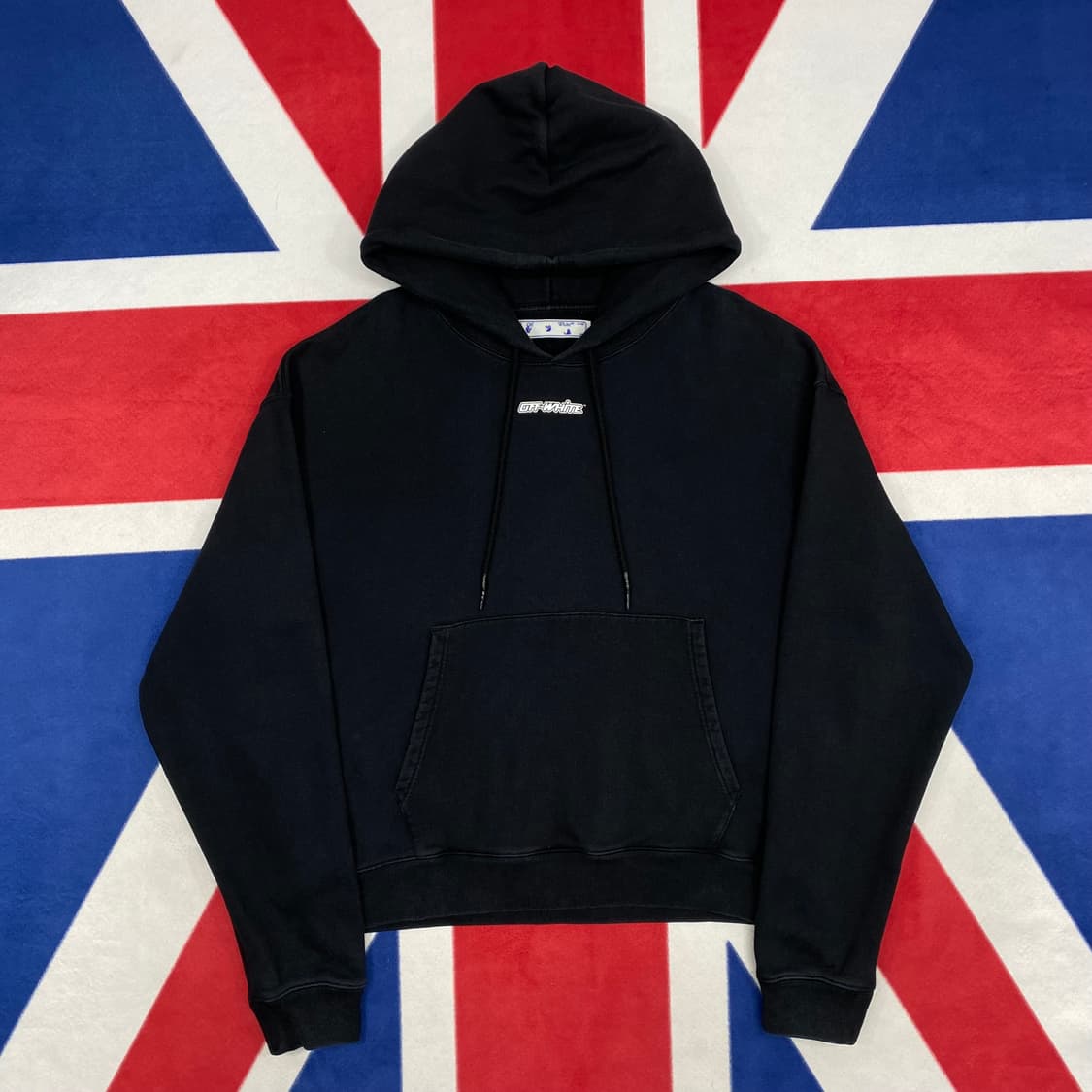 오프화이트 오버핏 마커애로우 후드티  XL 상품이미지2
