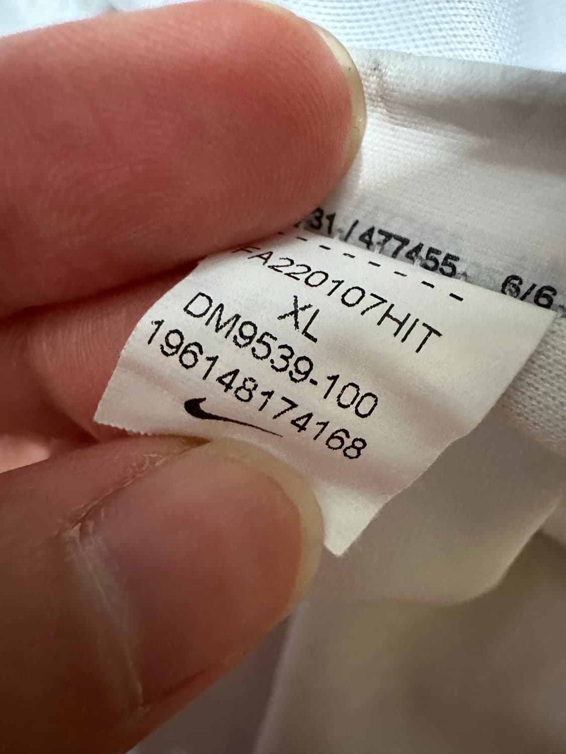 나이키 22-24 국대 프리매치탑 축구 반팔 나이키반팔 대한민국 국가대표 상품이미지7