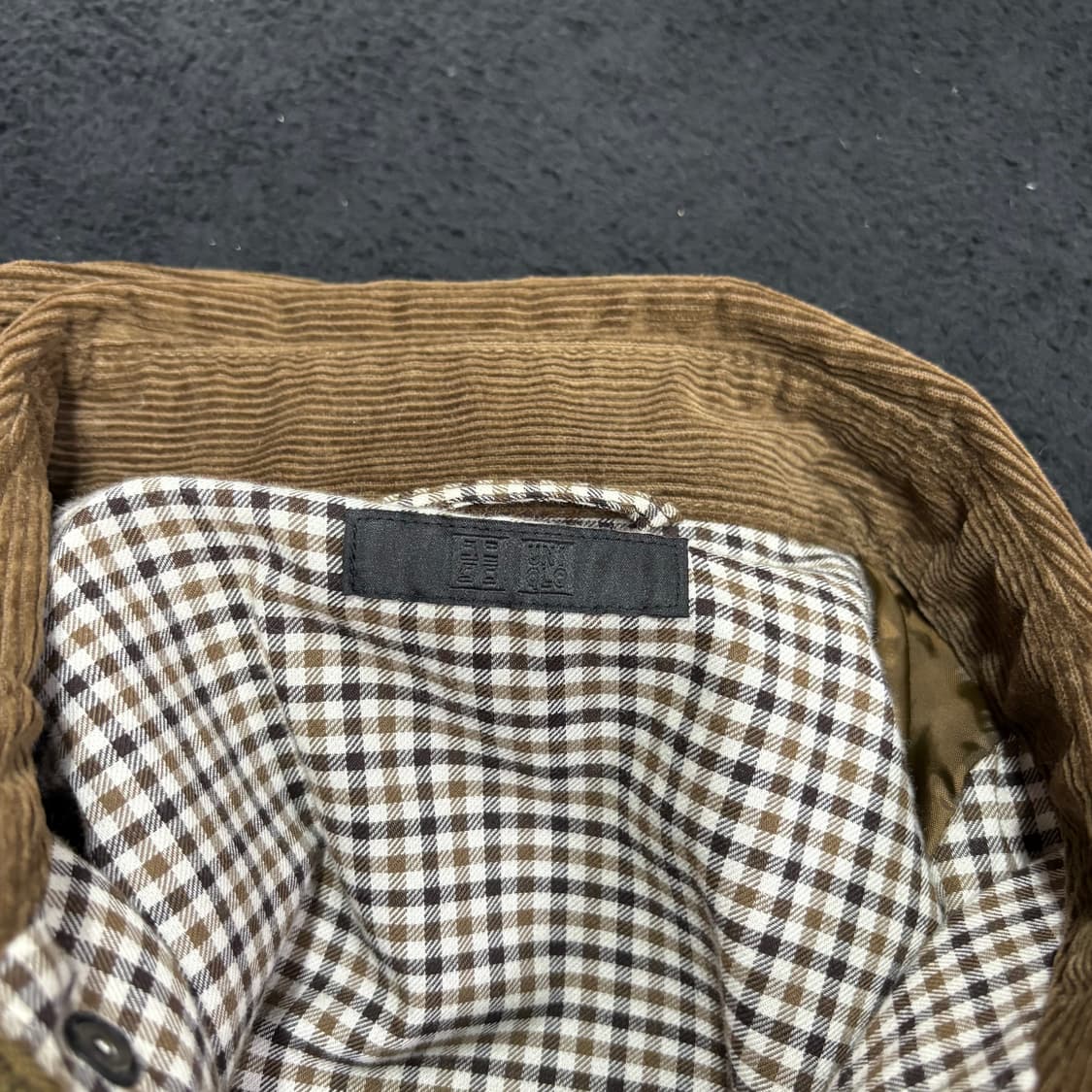 XL 유니클로 브라운 유틸리티 숏 헌팅자켓 워크자켓 상품이미지5