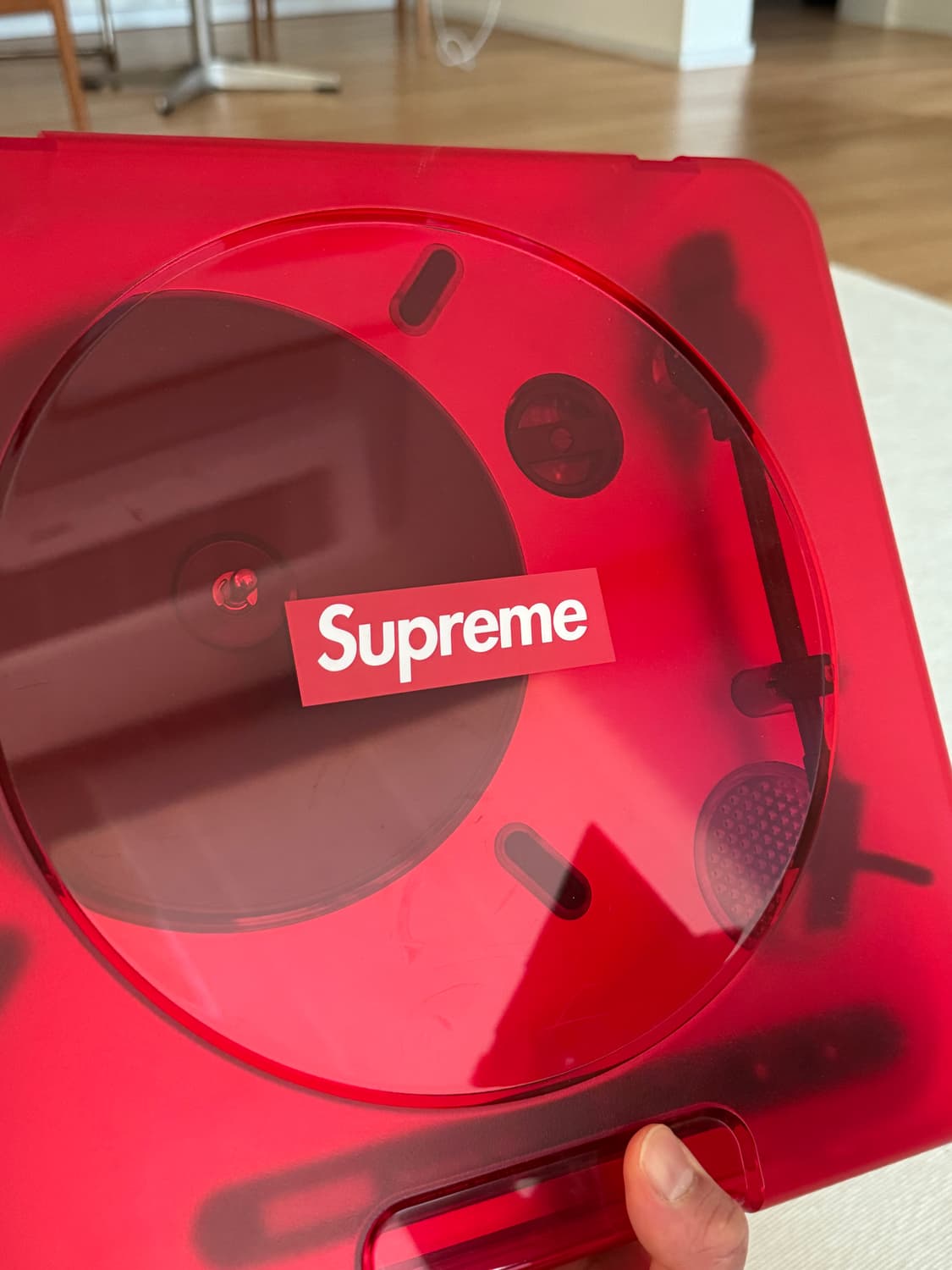 슈프림 누마크 PT01USB 턴테이블 상품이미지3