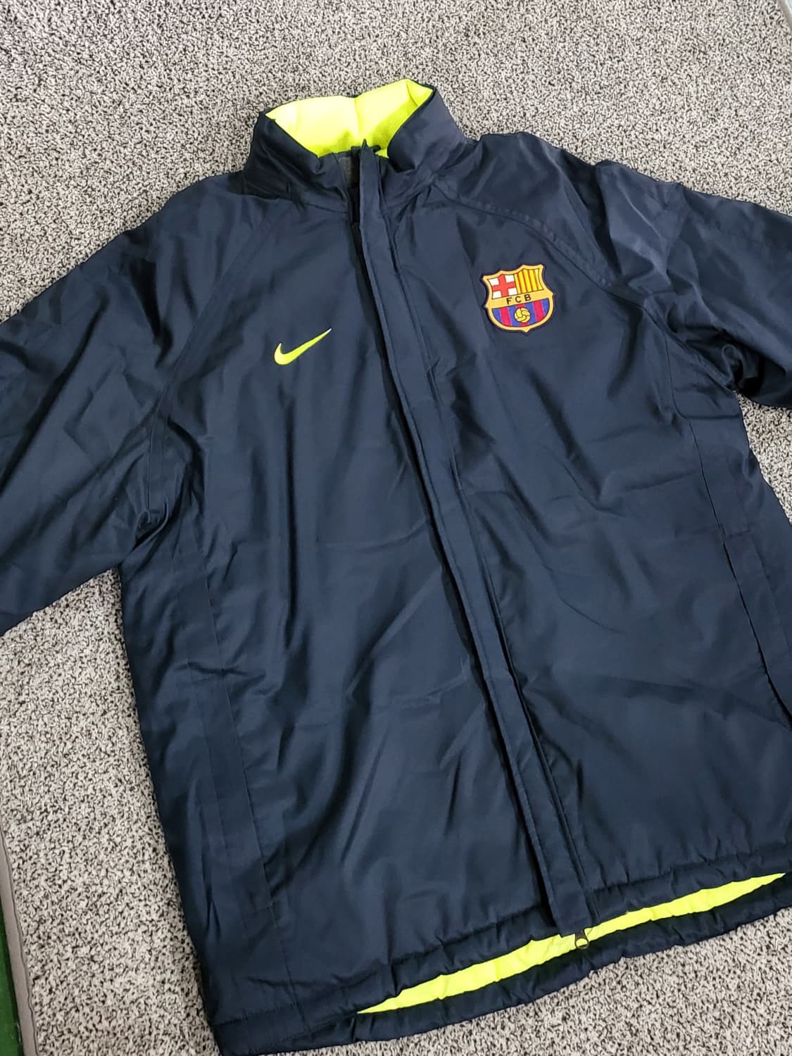 나이키 바르셀로나 미드필드 자켓 상품이미지2