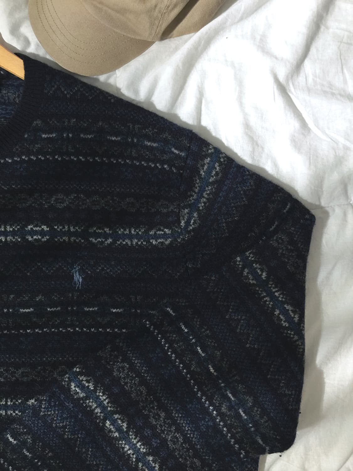 (MAN) 폴로랄프로렌 니트 스웨터 XL 상품이미지2