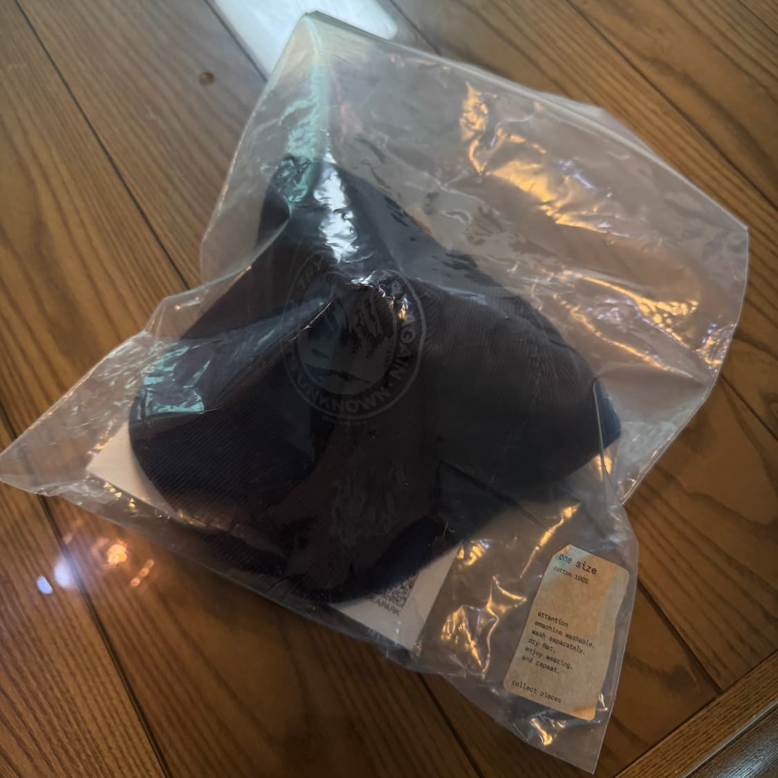 컬렉트 피시스 5패널 캡 상품이미지3