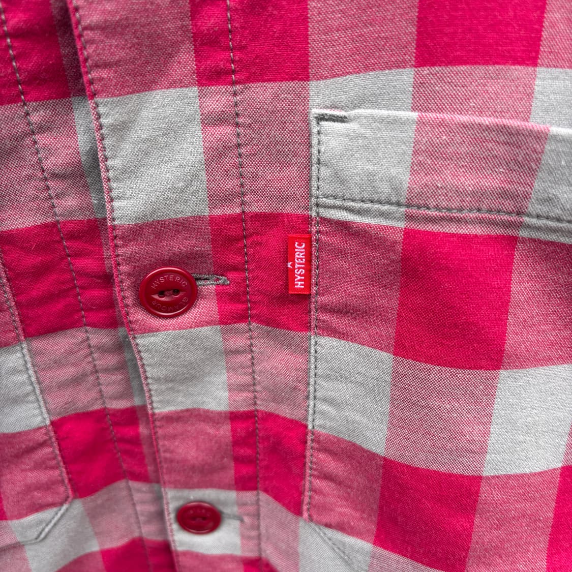 Hysteric Glamour 히스테릭글래머 셔츠 자켓 상품이미지4