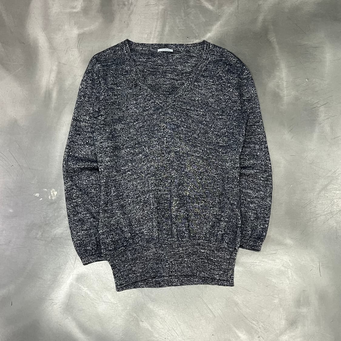  마로 캐시미어 브이넥 니트 y15855 상품이미지1