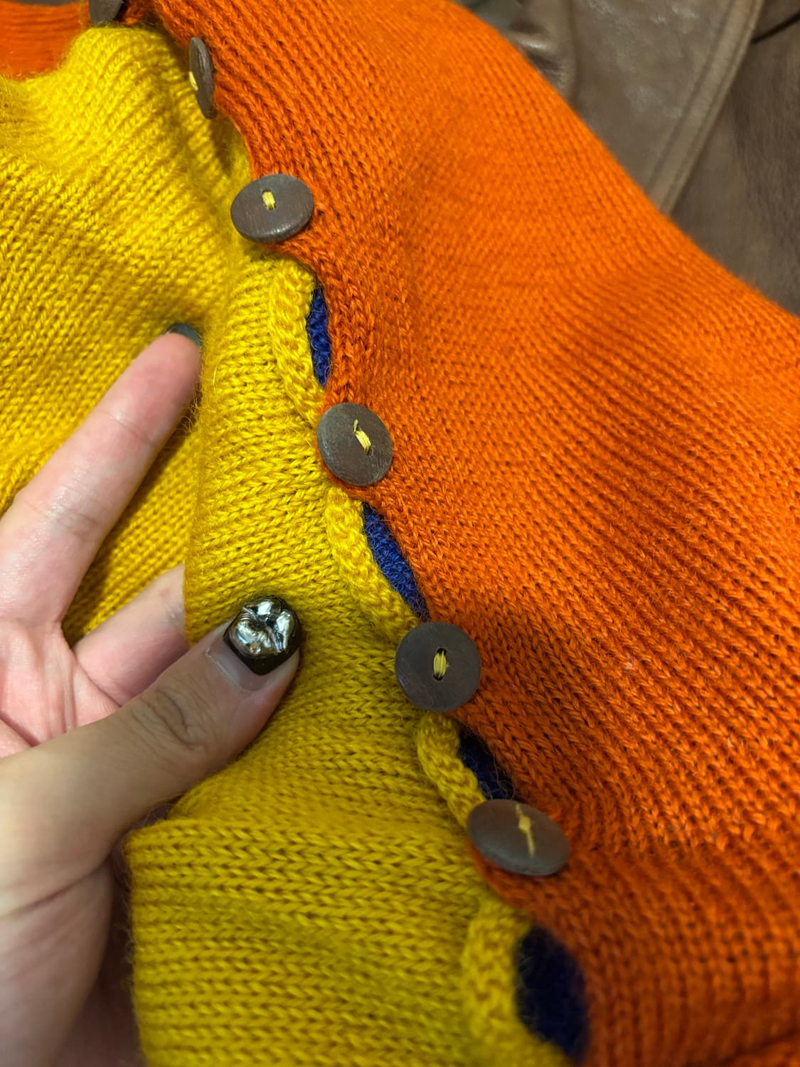 Vanessa keegan pure wool handknit 상품이미지4
