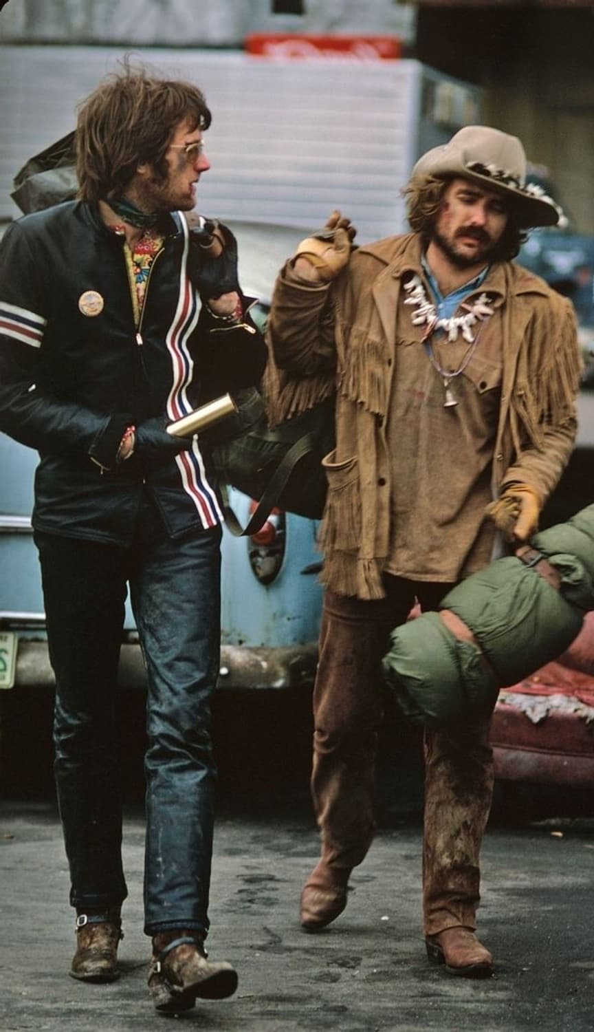 1980s Schott 프린지 스웨이드 자켓 (민트급) 상품이미지7