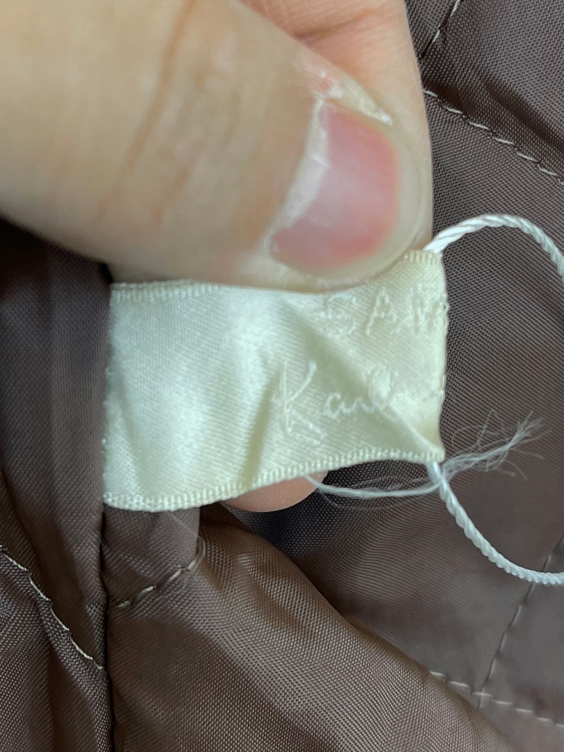 칼 헬무트 90s 체크 패치워크 울 자켓 상품이미지8