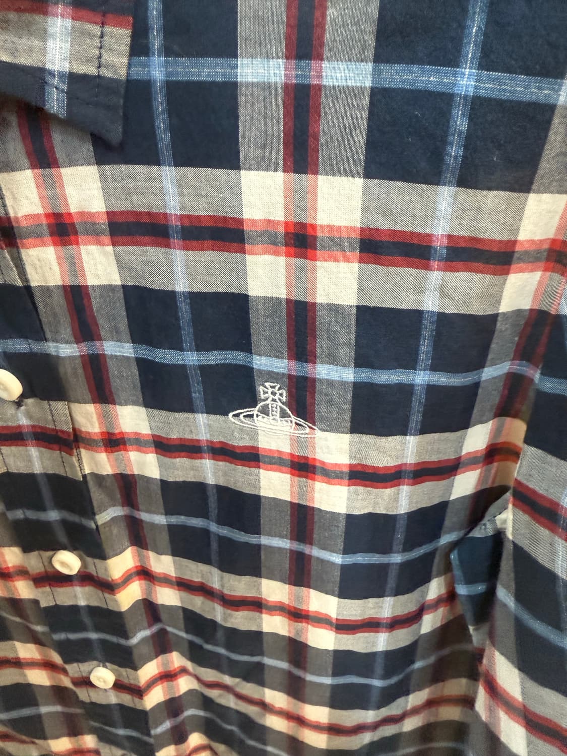 40/55-66 정품 비비안웨스트우드 셔츠 팝니다 상품이미지3