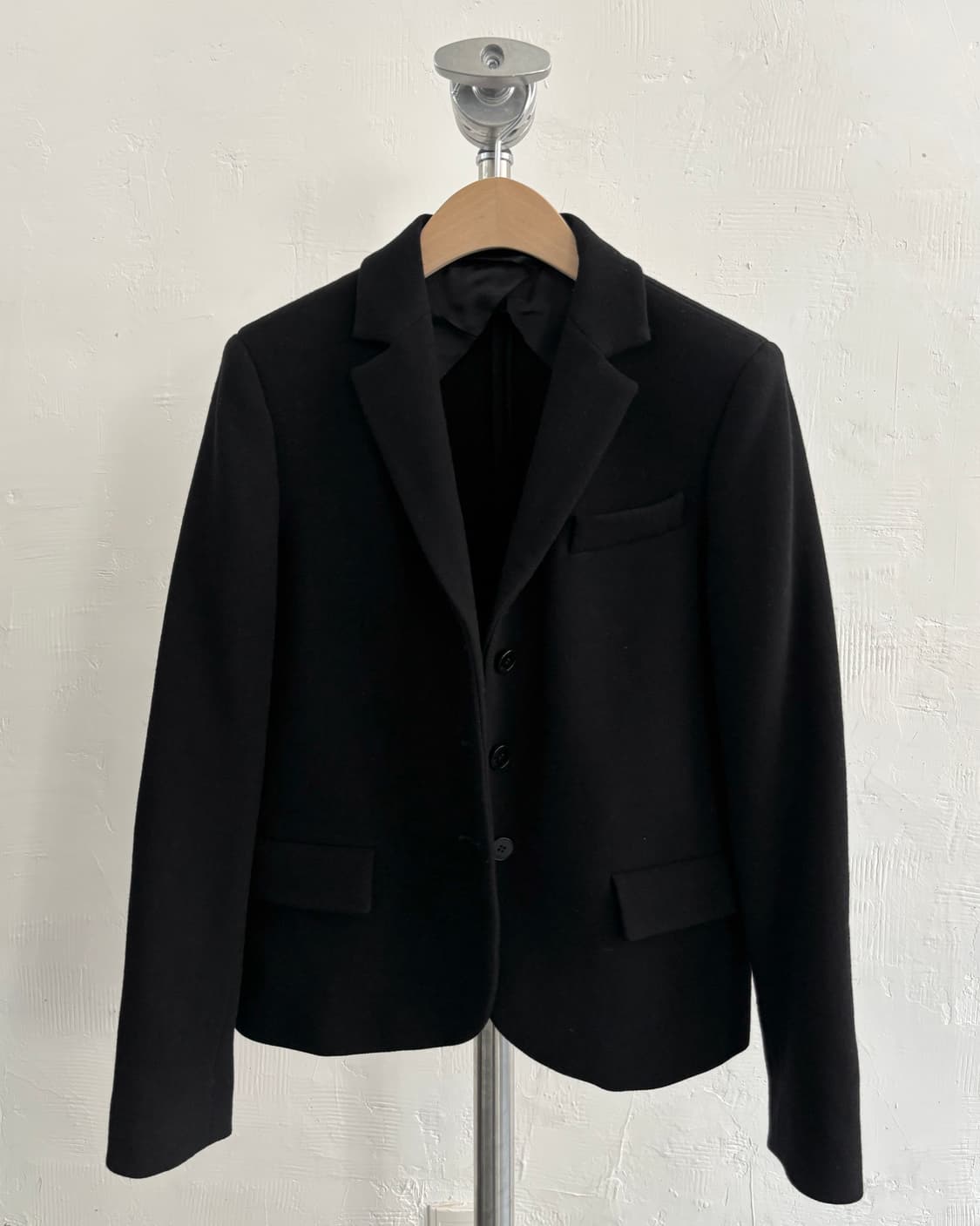 Max Mara 막스마라 블랙 울 블레이저 자켓 상품이미지1